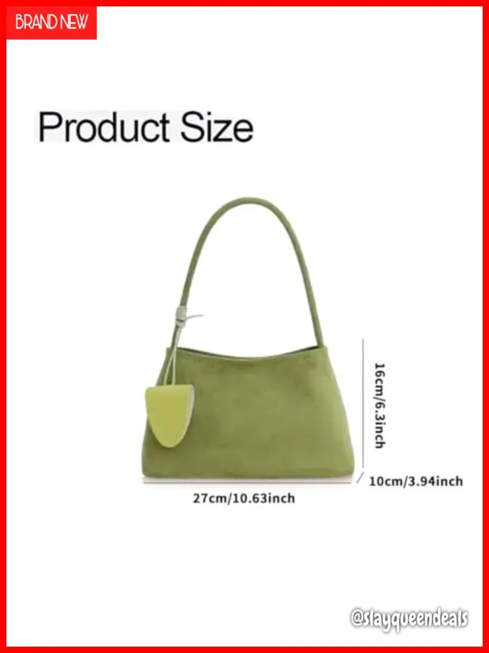 Suede Shoulder Bag for Women Tote Leather Handbags Hobo Purse with Zipper